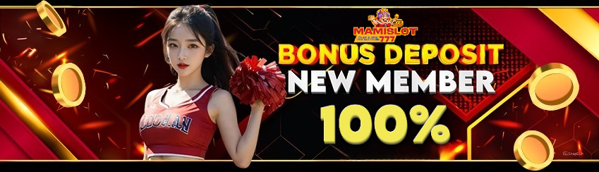 BONUS NEW MEMBER 100%
