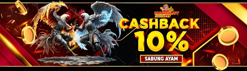 CASHBACK 10% SABUNG AYAM