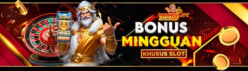 BONUS MINGGUAN